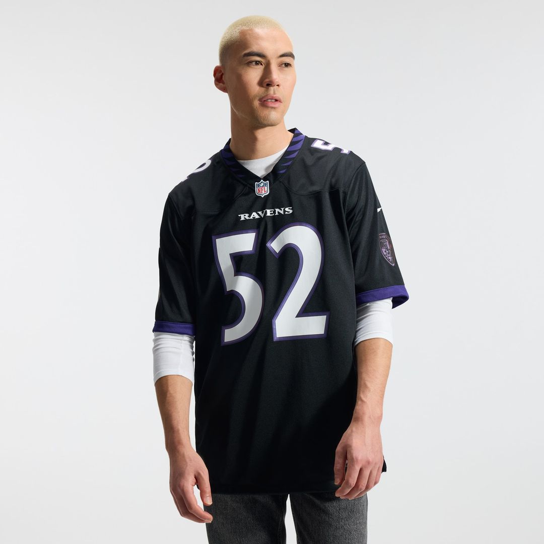 Baltimore Ravens Ray Lewis Nike Black Alternate Retired product image 2