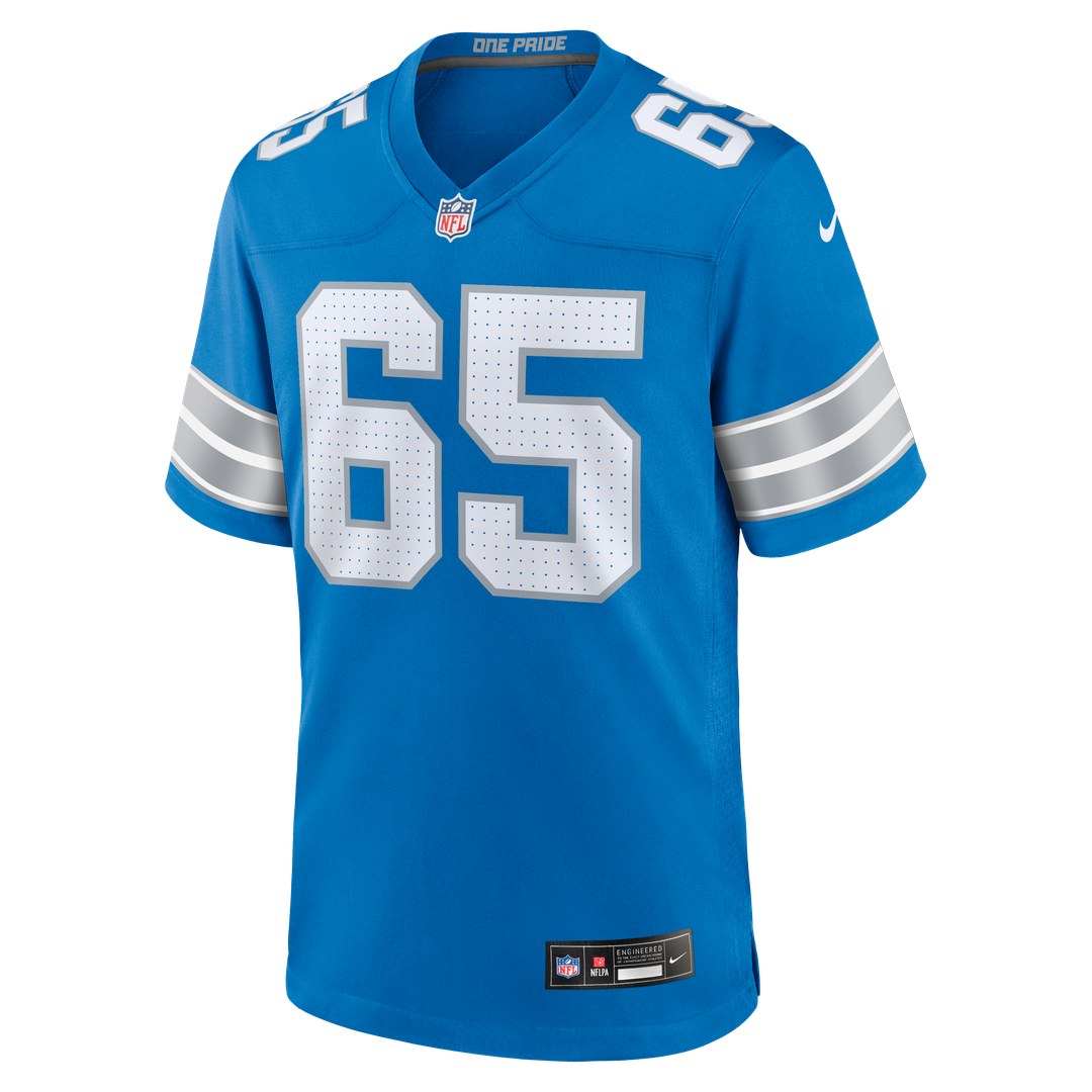 Detroit Lions Seth McLaughlin Nike Blue Game Jersey product image 2