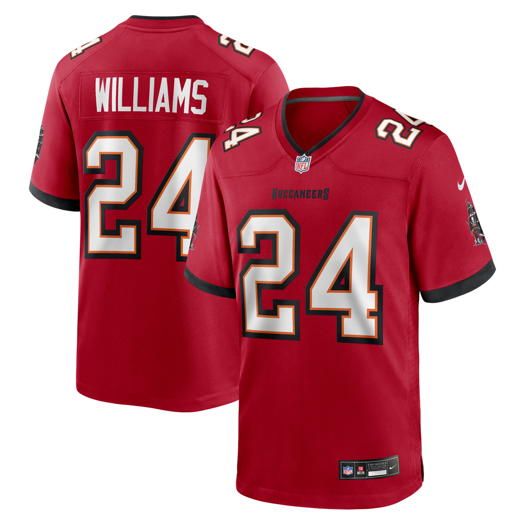 Tampa Bay Buccaneers Cadillac Williams Nike Red Retired product image 1
