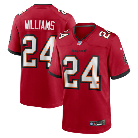 Tampa Bay Buccaneers Cadillac Williams Nike Red Retired product image 1