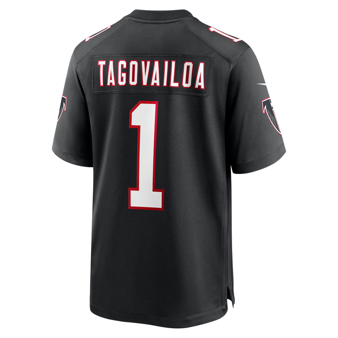 Atlanta Falcons Tua Tagovailoa Nike Black Alternate Game product image 3