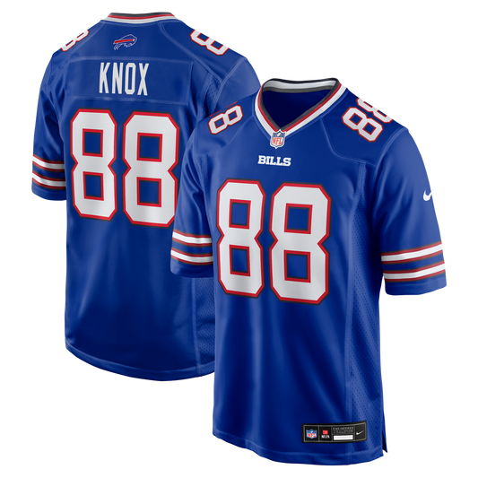 Buffalo Bills Dawson Knox Nike Royal Game Jersey product image 1