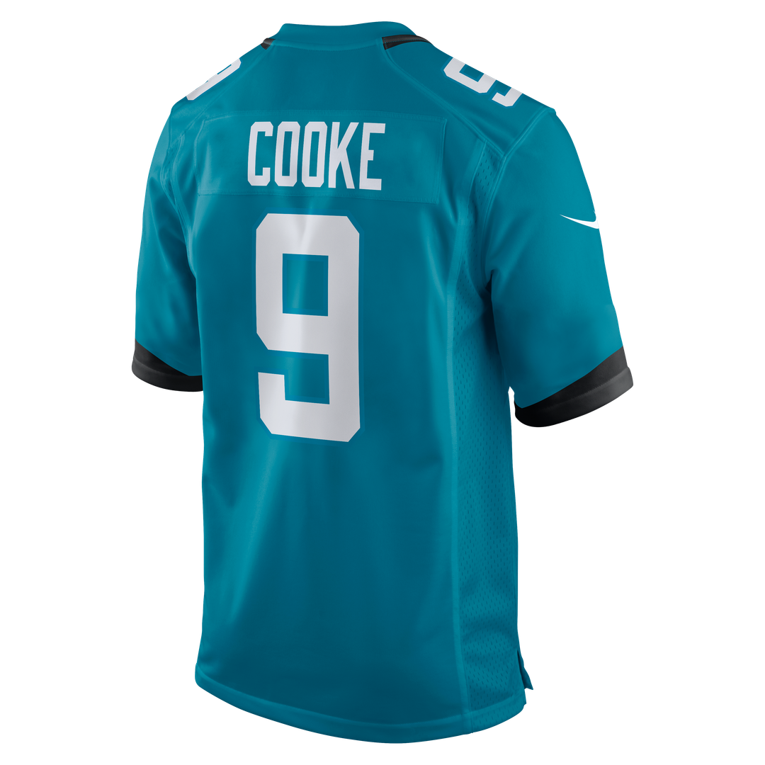 Jacksonville Jaguars Logan Cooke Nike Black Game Jersey product image 15
