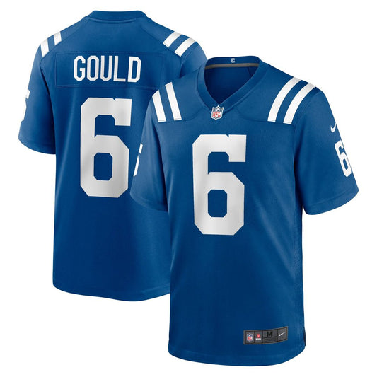 Indianapolis Colts Anthony Gould Nike Royal Game Jersey product image 1