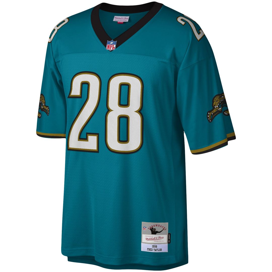 Jacksonville Jaguars Fred Taylor Mitchell & Ness White product image 8