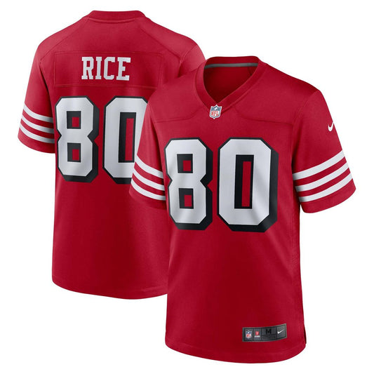 San Francisco 49ers Jerry Rice Nike Scarlet Retired Player product image 1