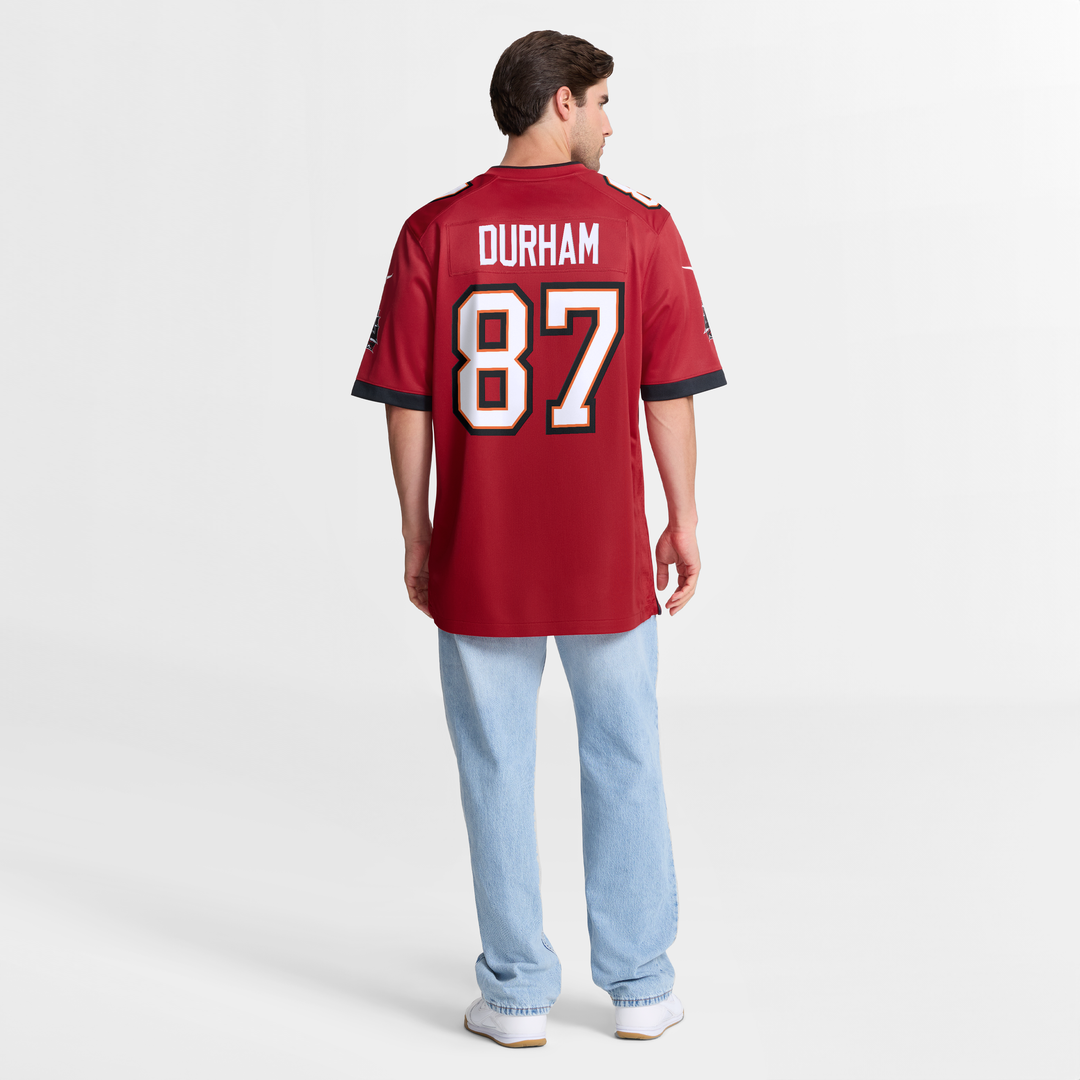 Tampa Bay Buccaneers Payne Durham Nike Red Game Jersey product image 8
