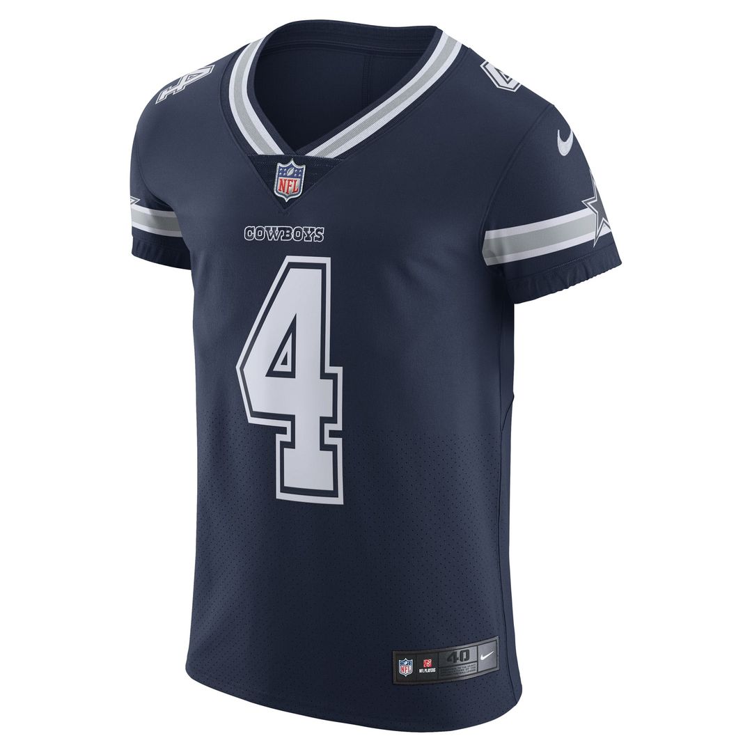 Dallas Cowboys Dak Prescott Nike Navy Vapor Elite Player product image 2