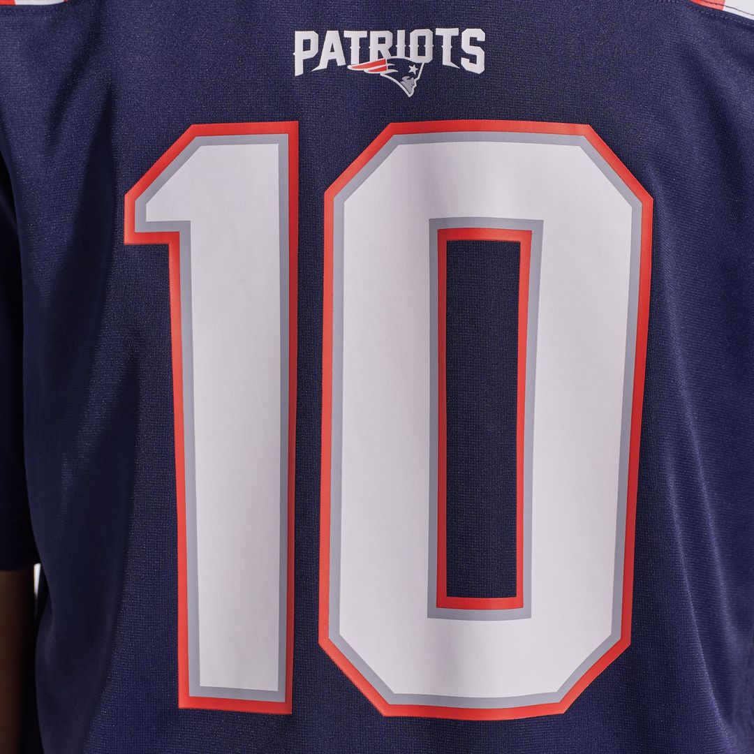 New England Patriots Drake Maye Nike Navy Game Jersey product image 11