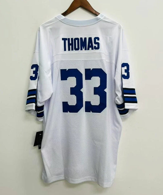 Duane Thomas Dallas Cowboys Official NFL Jersey white Mitchell & Ness product image 1, provided for visual reference and