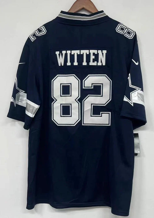 Jason Witten Dallas Cowboys Navy Blue Jersey Nike product image 1, provided for visual reference and product detail review
