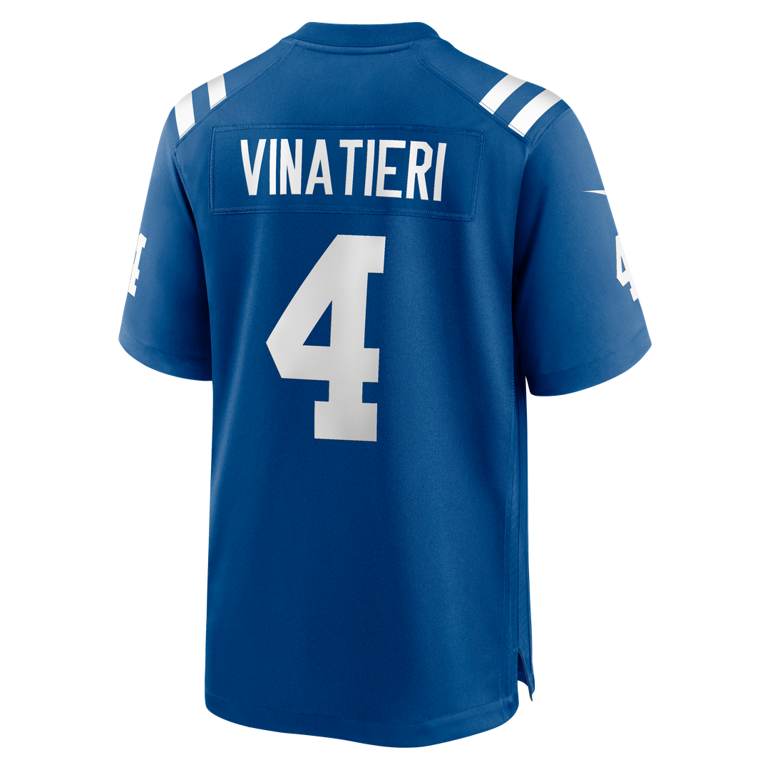 Indianapolis Colts Adam Vinatieri Nike Royal Team Retired product image 5