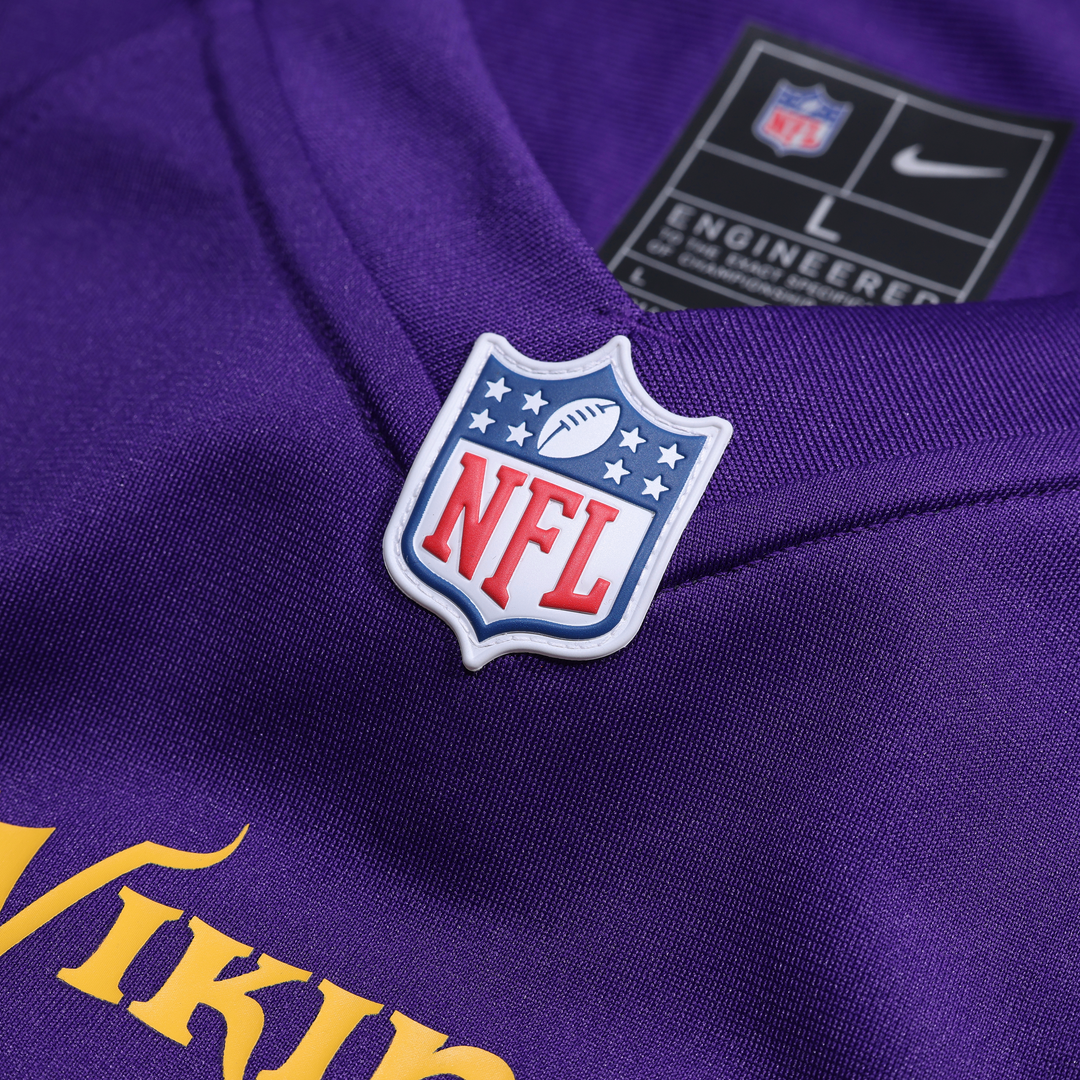 Minnesota Vikings Tavierre Thomas Nike Purple Game Jersey product image 4