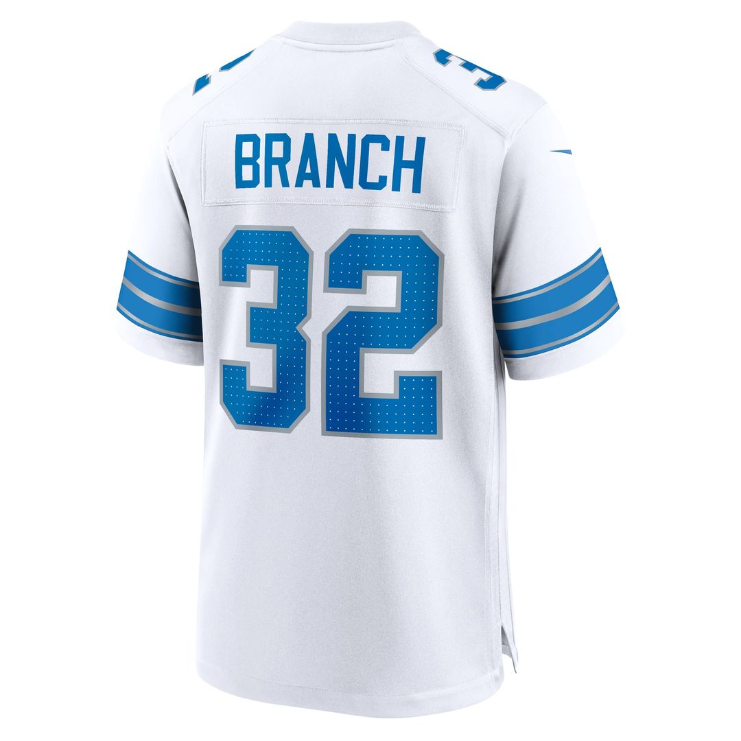 Detroit Lions Brian Branch Nike Black Alternate Game Jersey product image 23