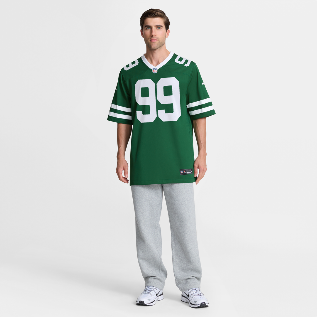 New York Jets Will McDonald IV Nike Legacy Green Game Jersey product image 15