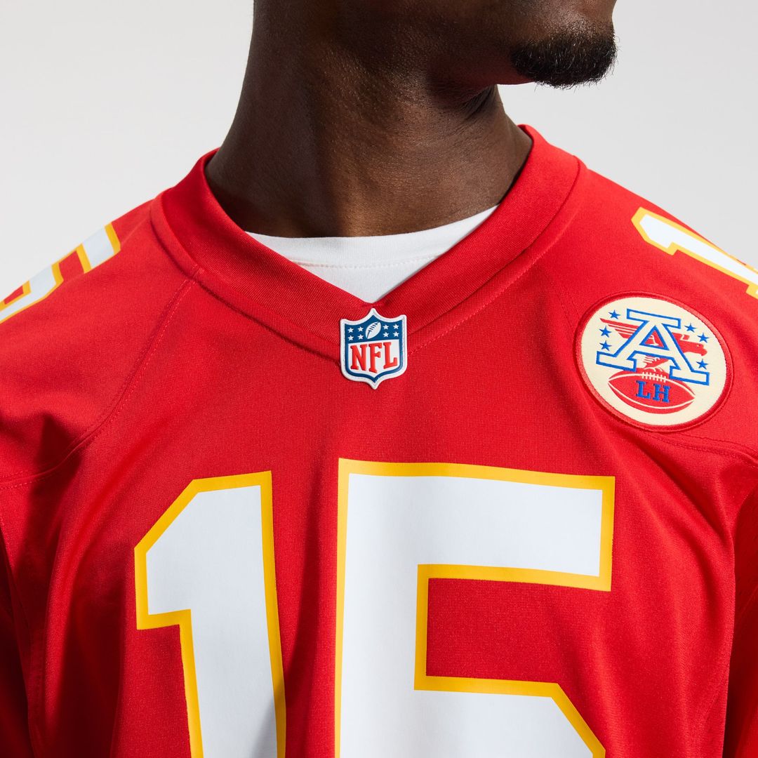 Kansas City Chiefs Patrick Mahomes Nike Red Game Jersey product image 22