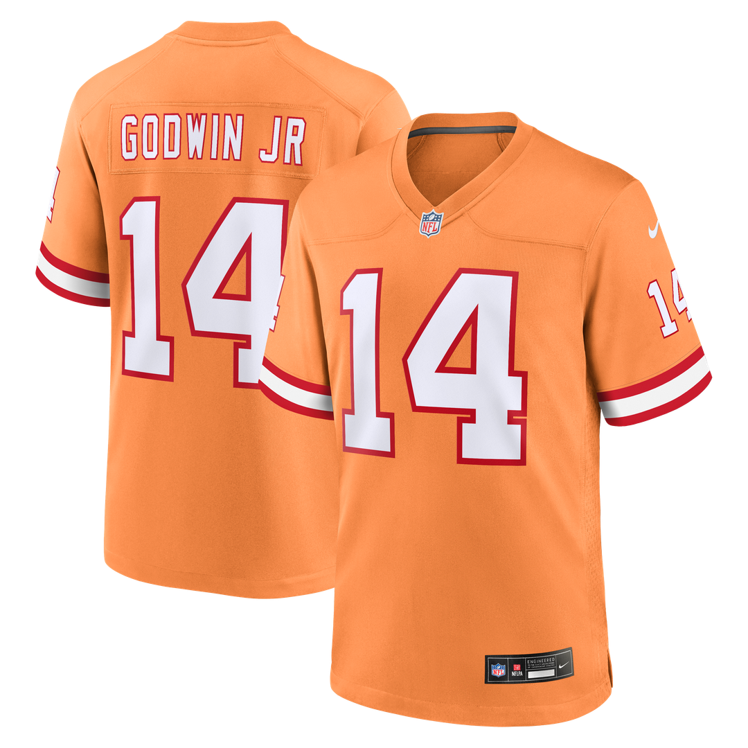 Tampa Bay Buccaneers Chris Godwin Jr. Nike Orange Alternate product image 1