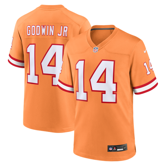 Tampa Bay Buccaneers Chris Godwin Jr. Nike Orange Alternate product image 1