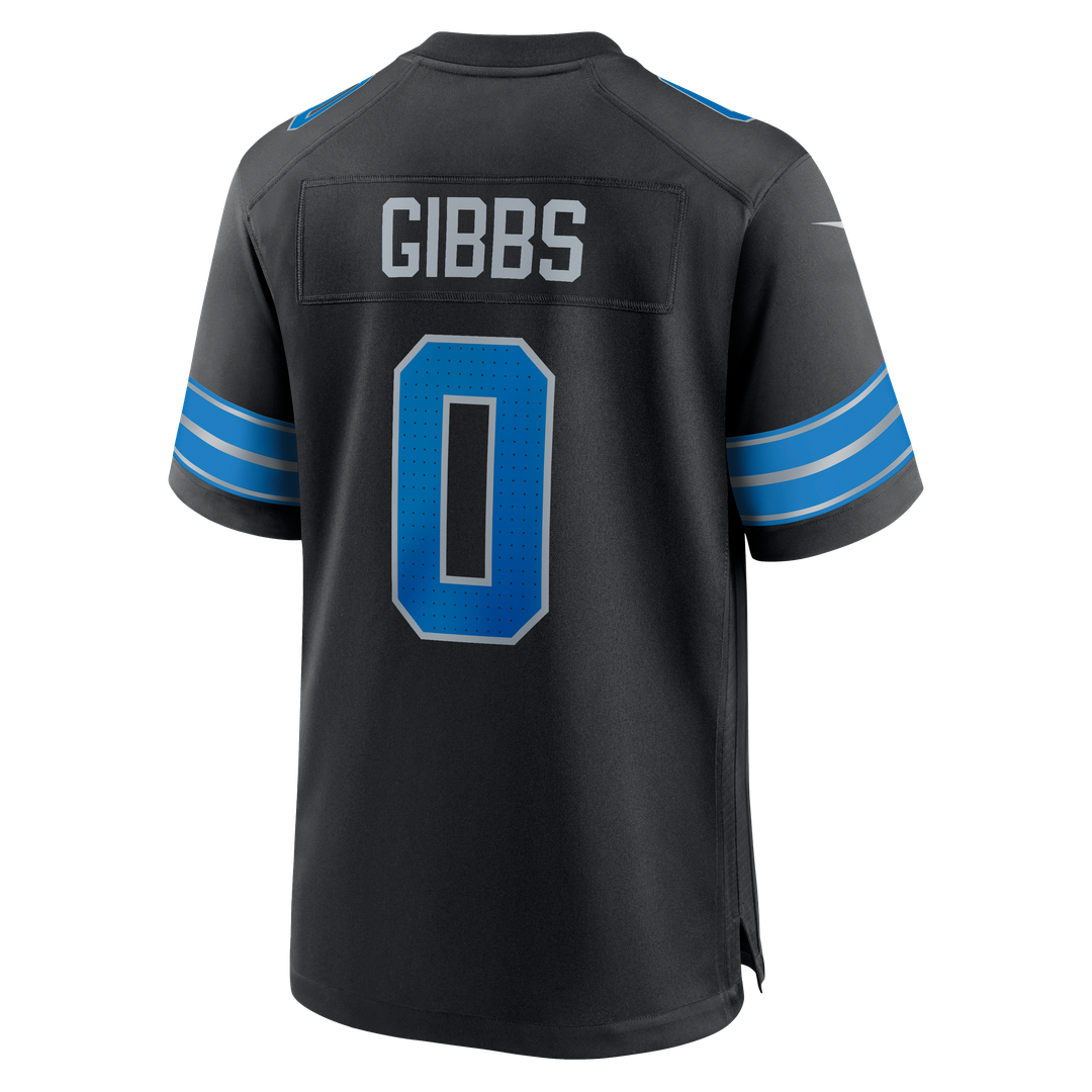 Detroit Lions Jahmyr Gibbs Nike Blue Game Jersey product image 20