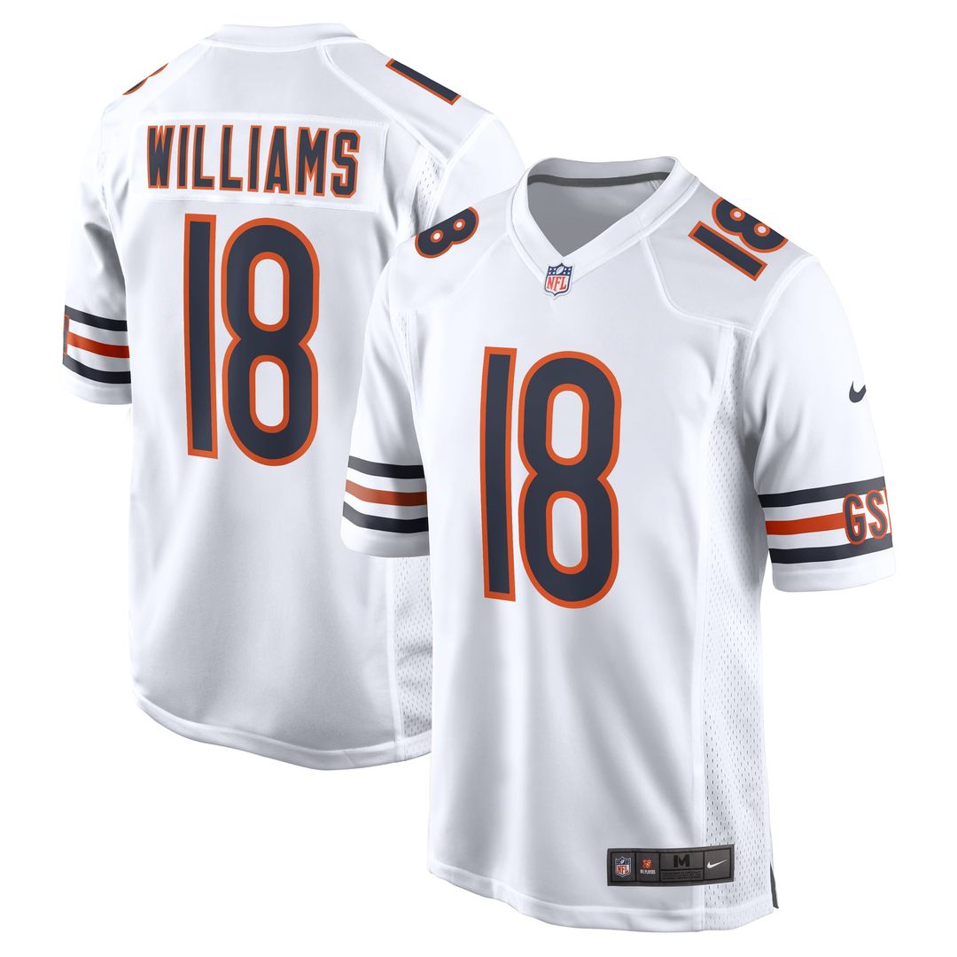 Chicago Bears Caleb Williams Nike Navy Game Jersey product image 29