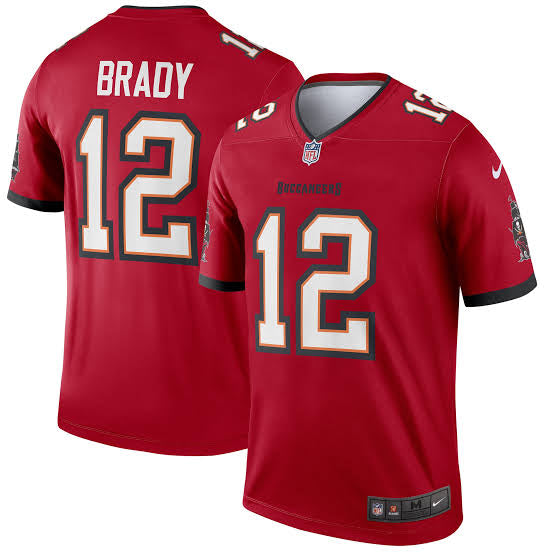Tom Brady Tampa Bay Buccaneers YOUTH KIDS Official Nike Jersey product image 1, provided for visual reference and product