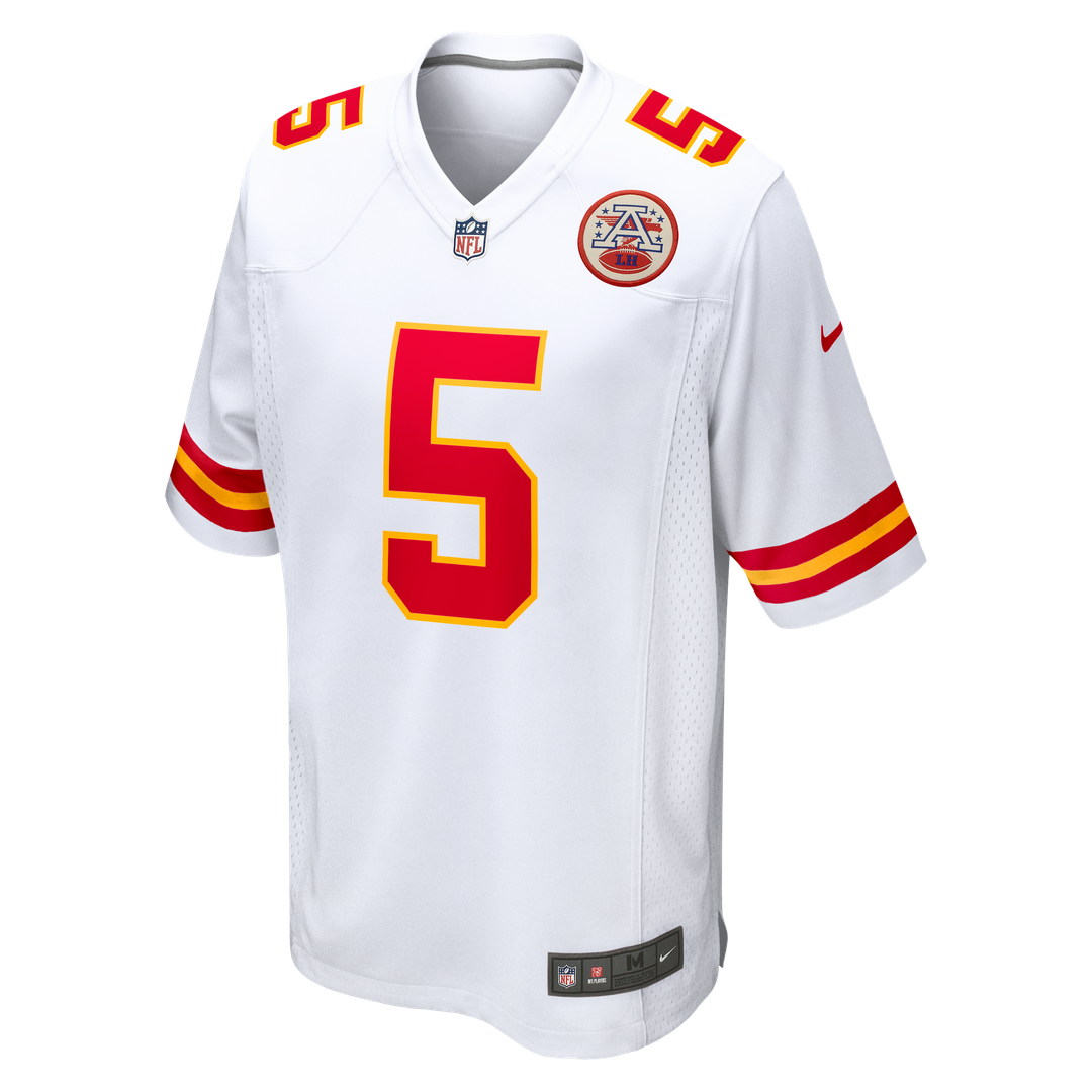 Kansas City Chiefs Mansoor Delane Nike White Game Jersey product image 2
