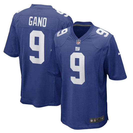New York Giants Graham Gano Nike Royal Team Game Jersey product image 1