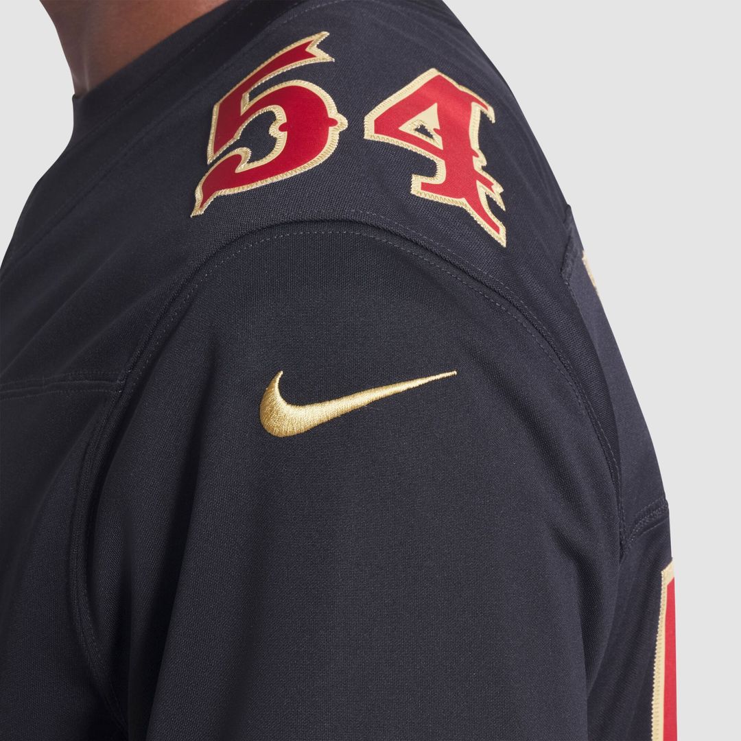 San Francisco 49ers Fred Warner Nike Black Rivalries product image 8