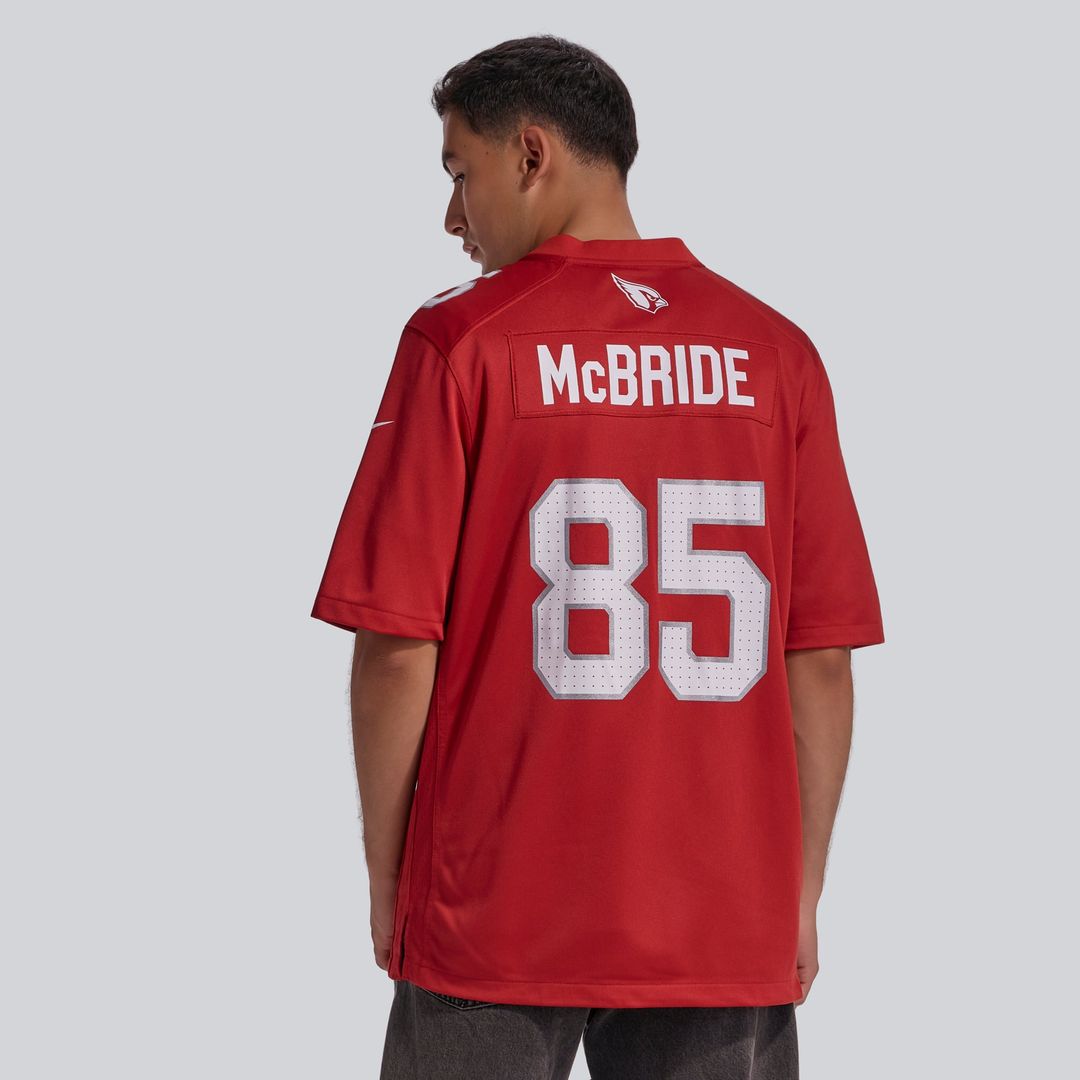 Arizona Cardinals Trey McBride Nike Cardinal Game Jersey product image 3