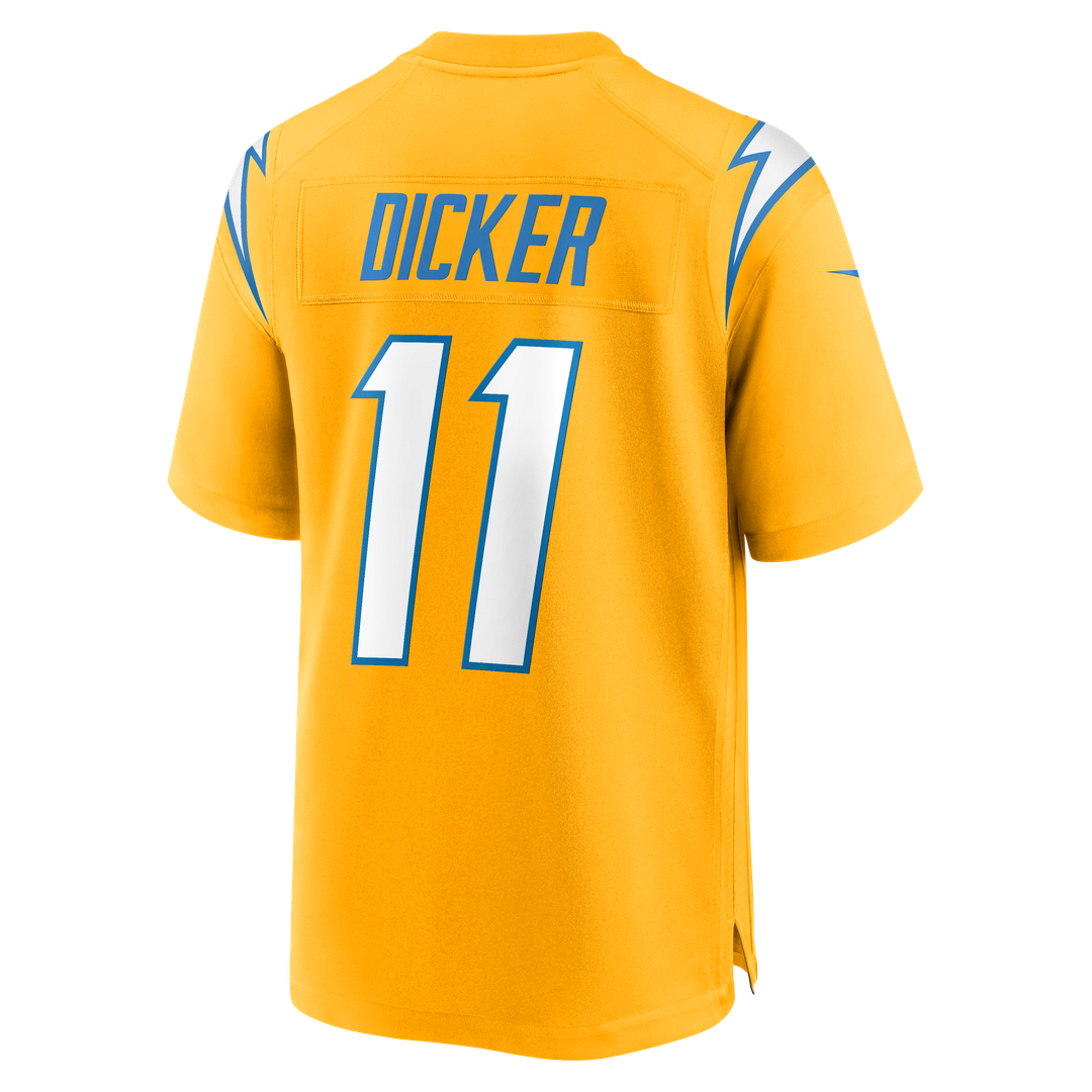 Los Angeles Chargers Cameron Dicker Nike Powder Blue Game product image 19