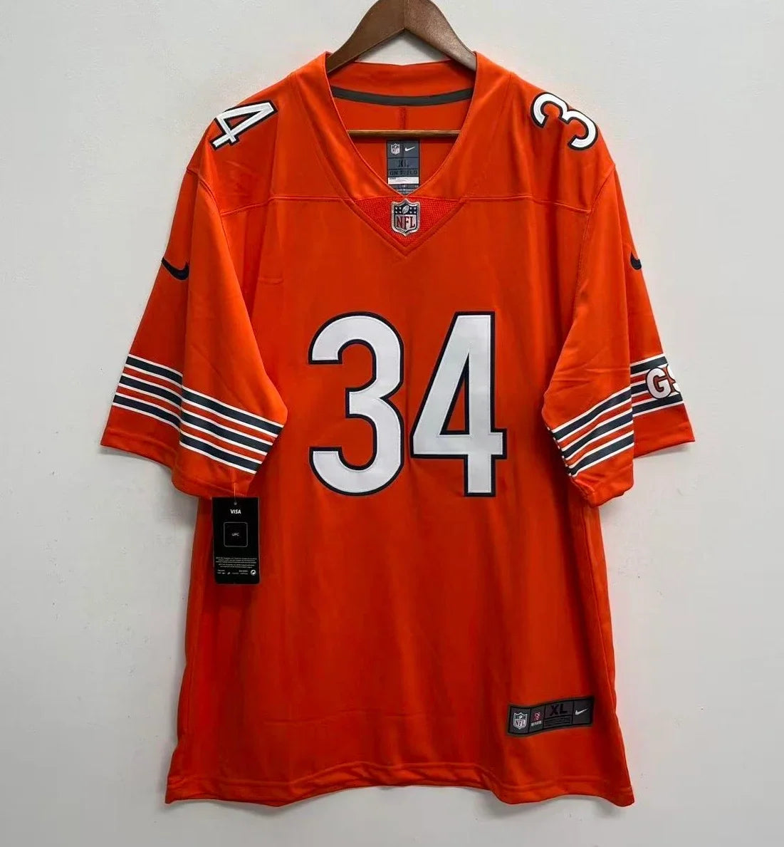 Walter Payton Chicago Bears YOUTH KIDS Official NFL Nike Jersey product image 2, provided for visual reference and product