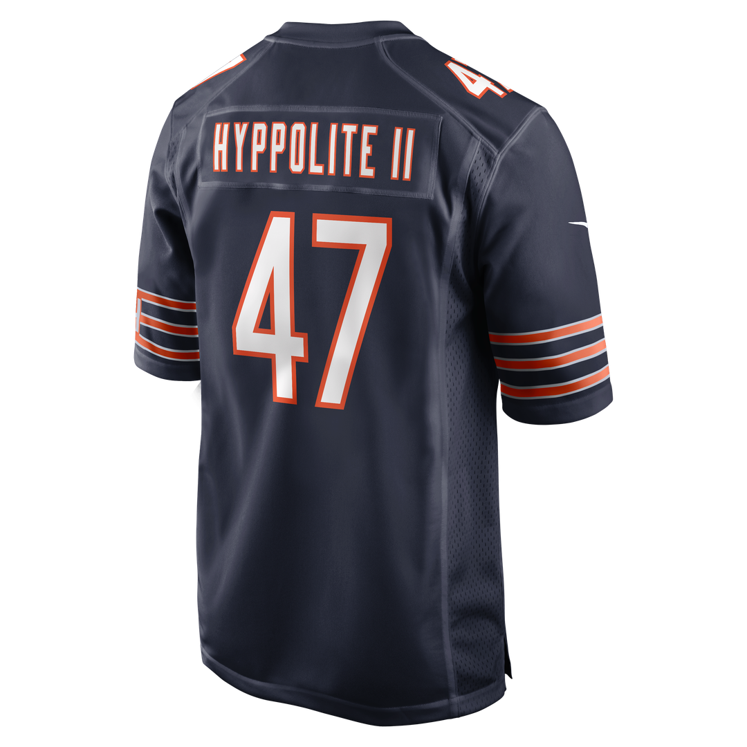 Chicago Bears Ruben Hyppolite II Nike Navy Game Jersey product image 5