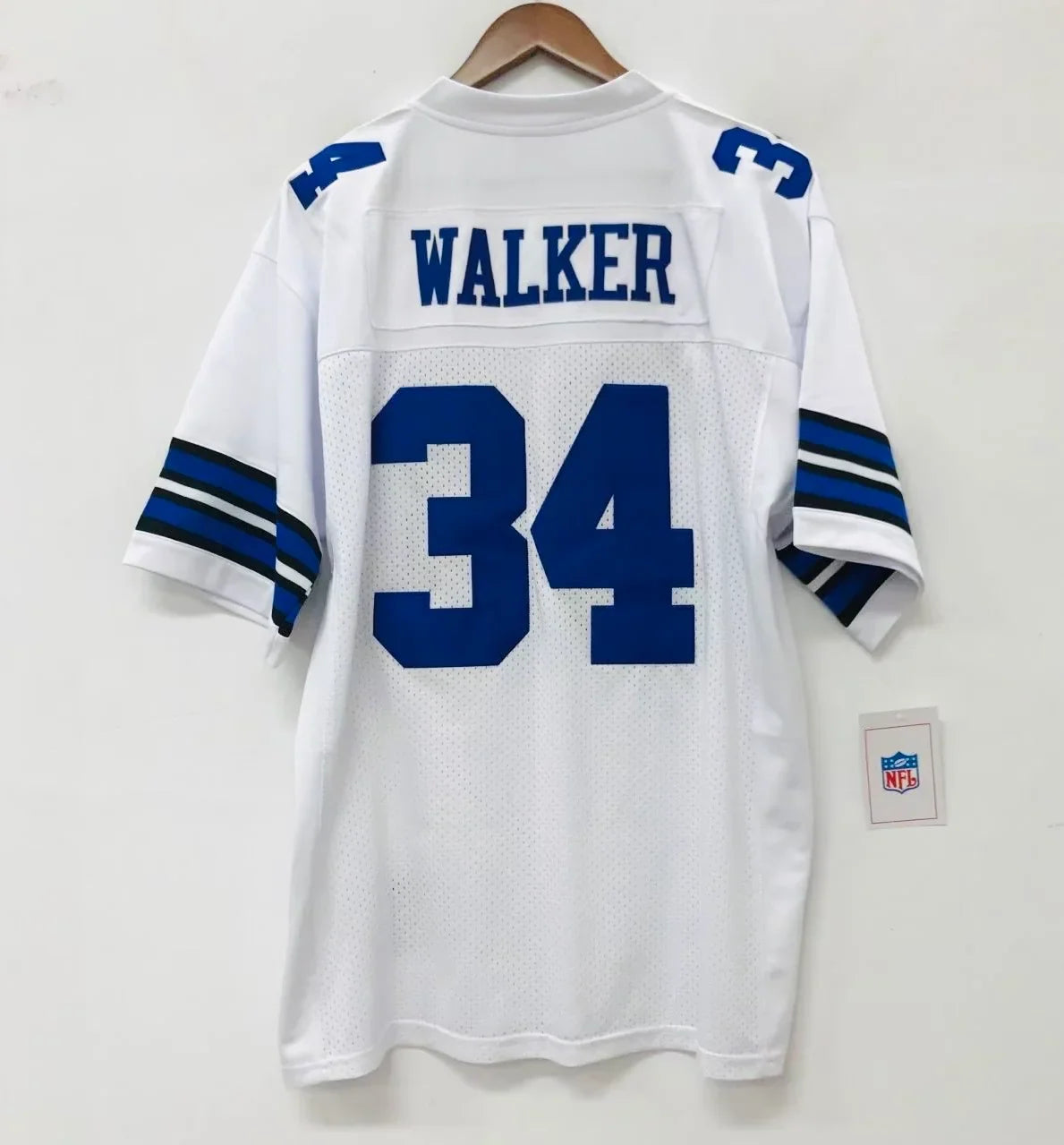 Herschel Walker Dallas Cowboys Official NFL Mitchell & Ness Jersey product image 1, provided for visual reference and