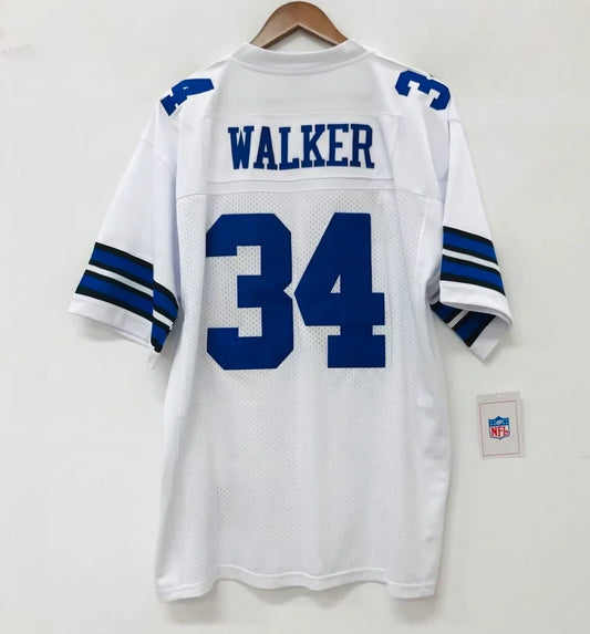 Herschel Walker Dallas Cowboys Official NFL Mitchell & Ness Jersey product image 1, provided for visual reference and
