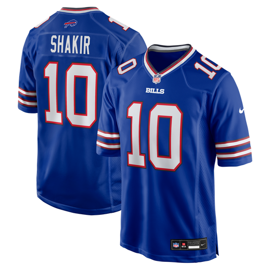 Buffalo Bills Khalil Shakir Nike Royal Game Jersey product image 1