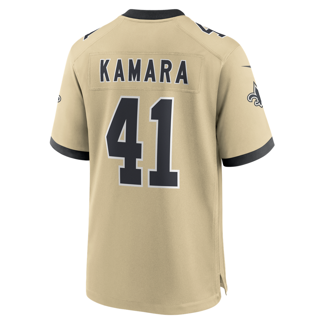 New Orleans Saints Alvin Kamara Nike Gold Gameday Golds product image 7