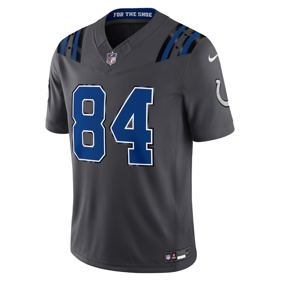 Indianapolis Colts Tyler Warren Nike Anthracite 2026 product image 2
