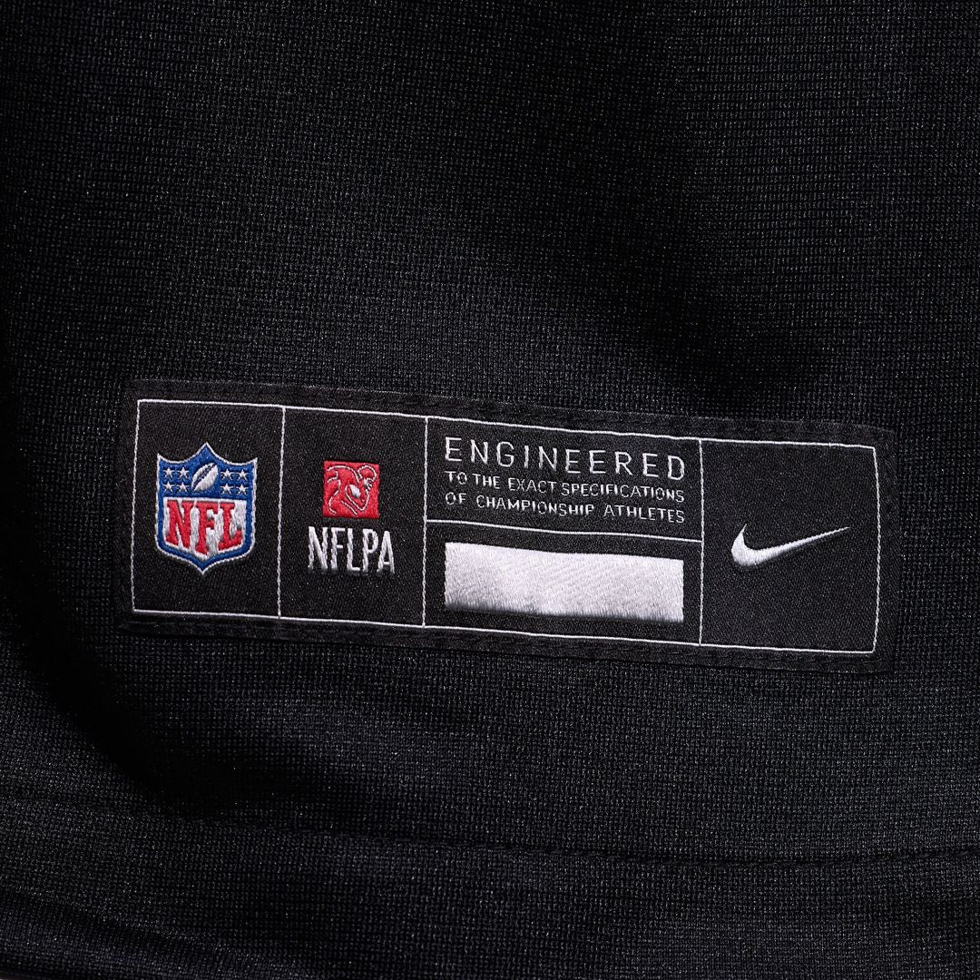 Detroit Lions Brian Branch Nike Black Alternate Game Jersey product image 6