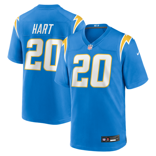 Los Angeles Chargers Cam Hart Nike Powder Blue Game Jersey product image 1