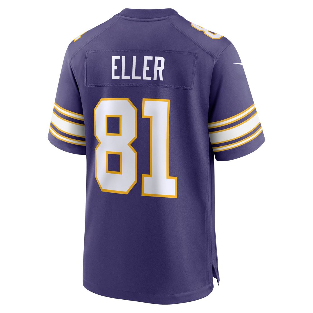 Minnesota Vikings Carl Eller Nike Purple Retired Player product image 3