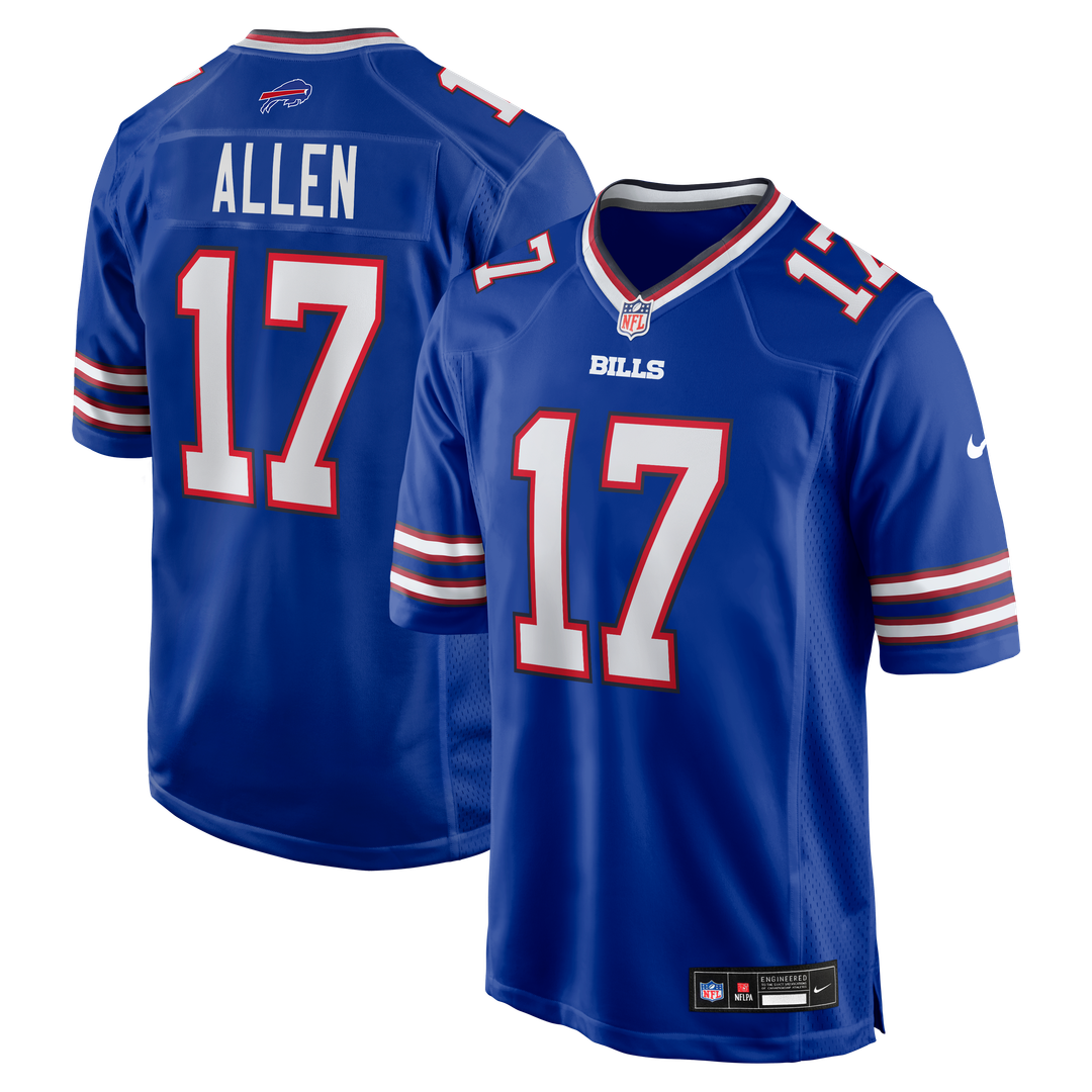 Buffalo Bills Josh Allen Nike White Game Jersey product image 7