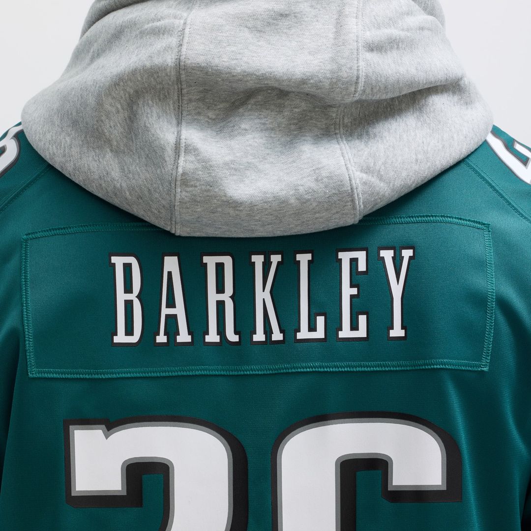 Philadelphia Eagles Saquon Barkley Nike Black Alternate product image 20