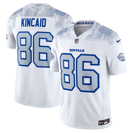 Buffalo Bills Dalton Kincaid Nike White Rivalries product image 1
