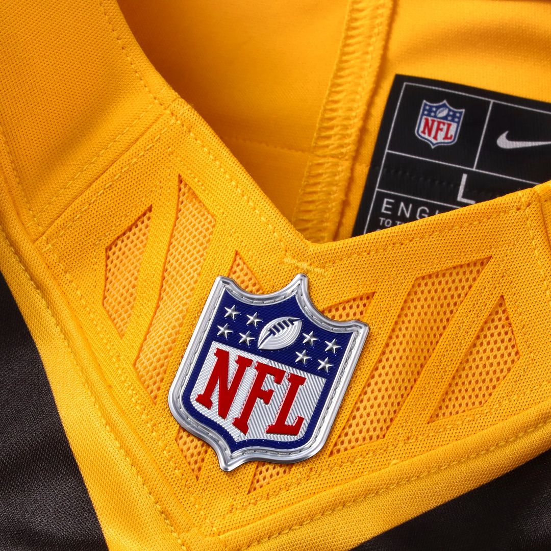 Pittsburgh Steelers T.J. Watt Nike Gold Alternate Vapor product image 4