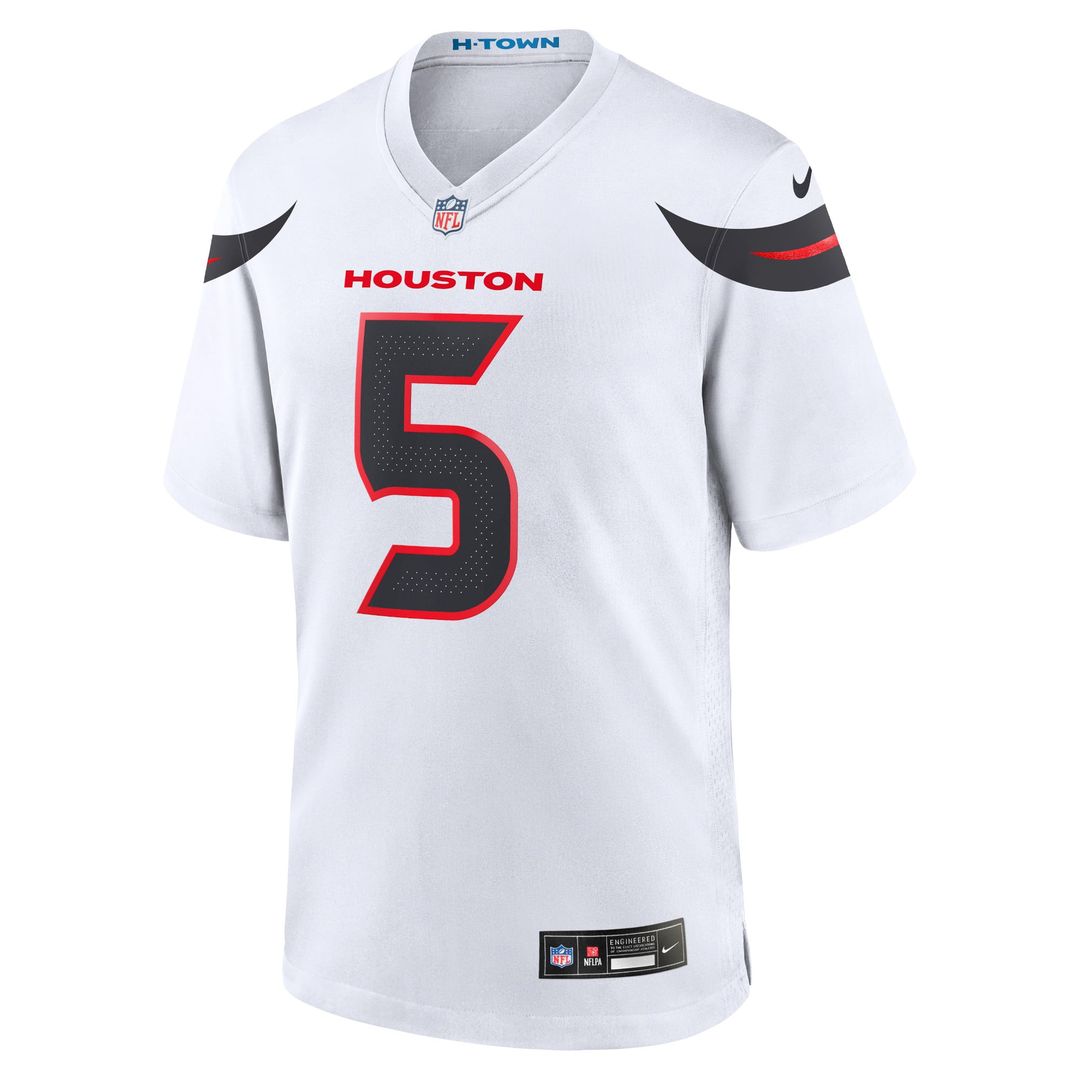 Houston Texans Jalen Pitre Nike Navy Game Jersey product image 24