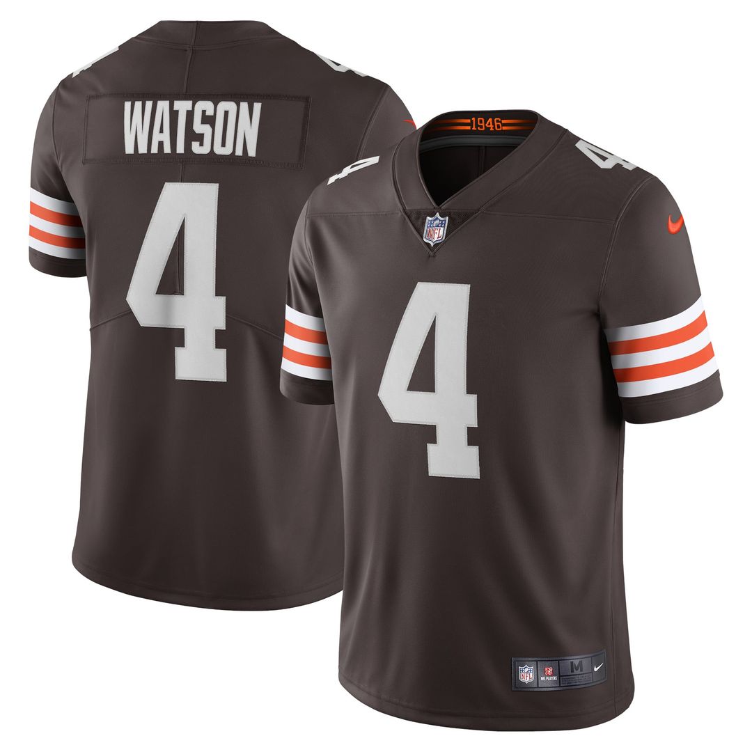 Cleveland Browns Deshaun Watson Nike White 2021 Alternate product image 7