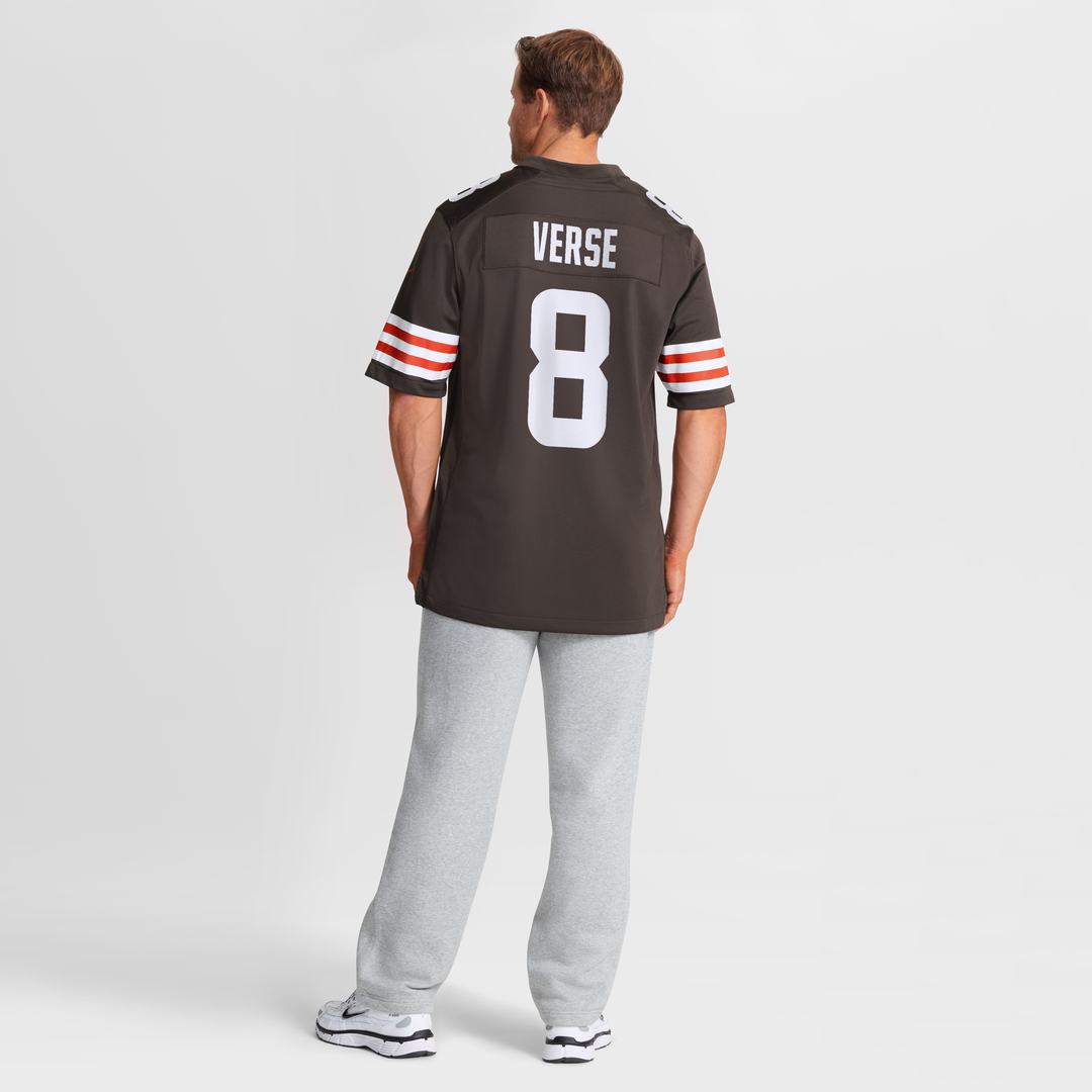 Cleveland Browns Jared Verse Nike Brown Game Jersey product image 3