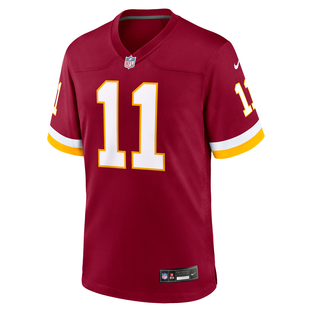 Washington Commanders Luke McCaffrey Nike White Game Super product image 21