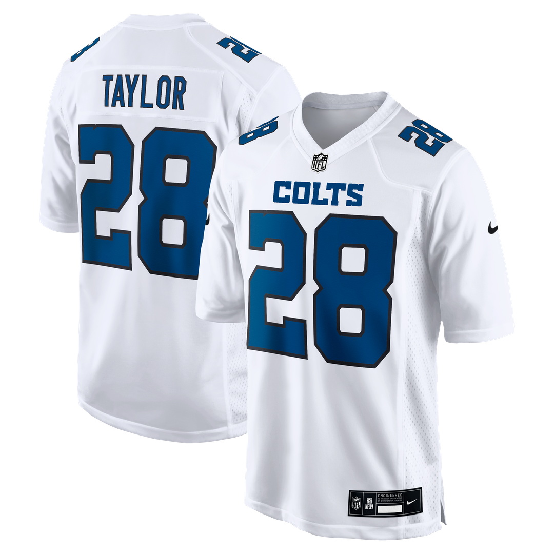 Indianapolis Colts Jonathan Taylor Nike Tundra White product image 1