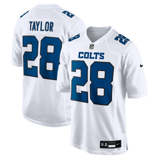 Indianapolis Colts Jonathan Taylor Nike Tundra White product image 1
